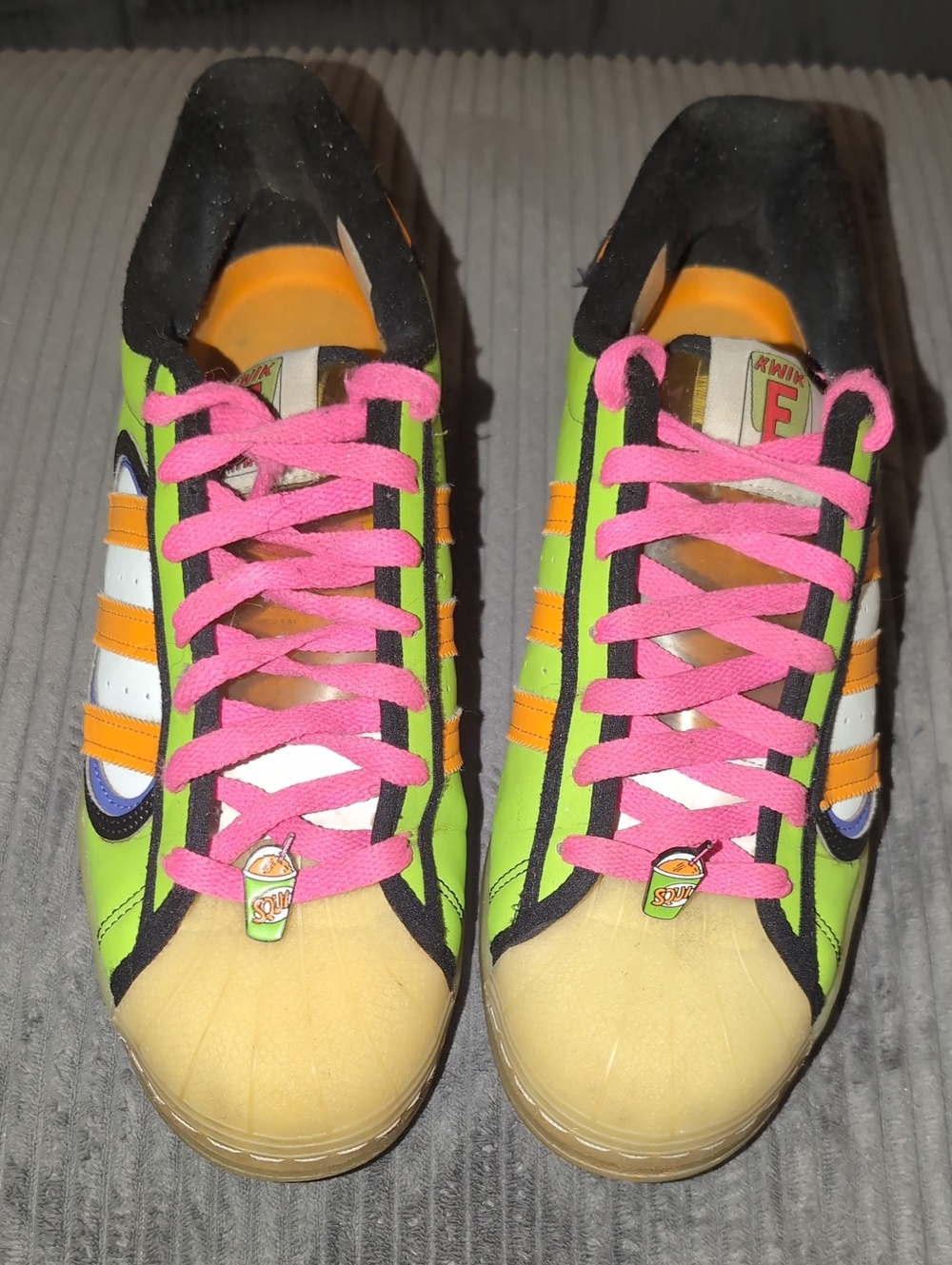 Adidas Superstar x The Simpsons Squishee